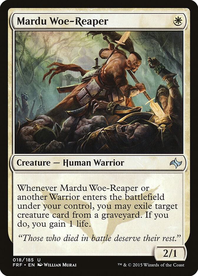 Mardu Woe-Reaper [Fate Reforged] 18