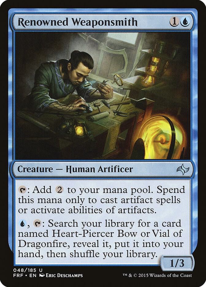 Renowned Weaponsmith [Fate Reforged] 48