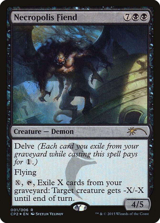 Necropolis Fiend [Unique and Miscellaneous Promos] 1