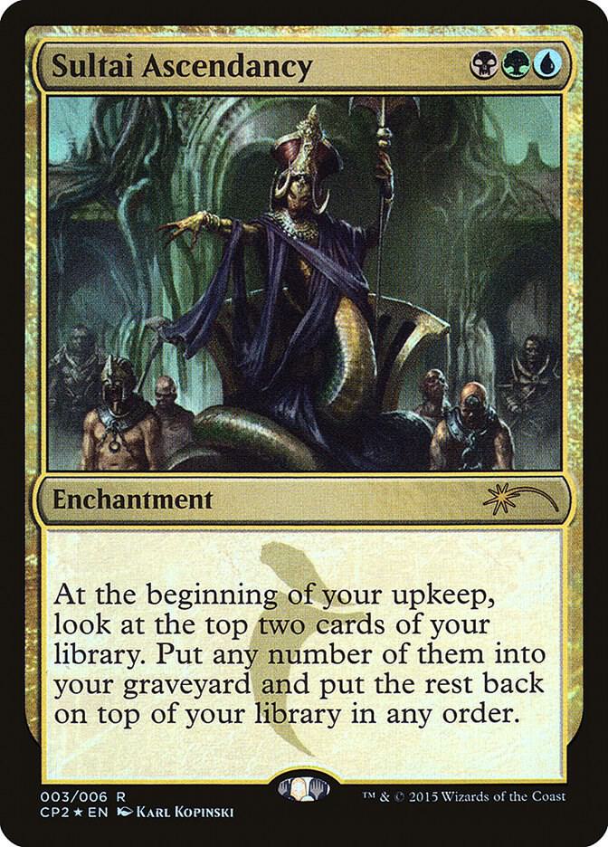Sultai Ascendancy [Unique and Miscellaneous Promos] 3