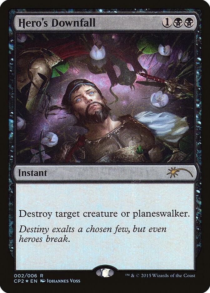 Hero's Downfall [Unique and Miscellaneous Promos] 2