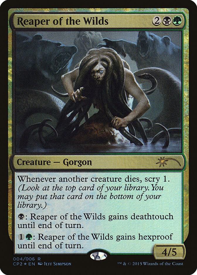 Reaper of the Wilds [Unique and Miscellaneous Promos] 4