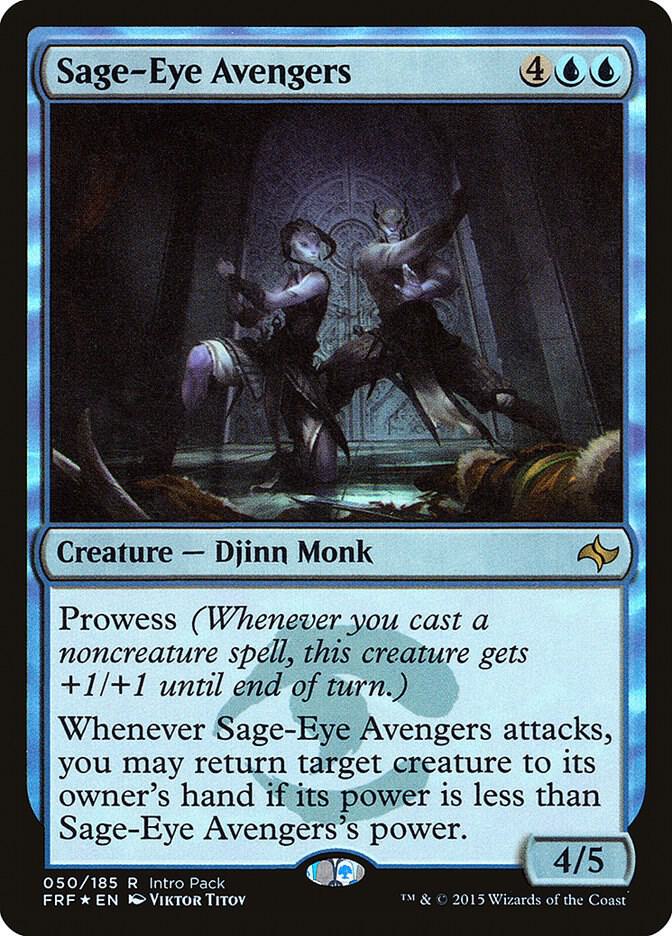 Sage-Eye Avengers [Unique and Miscellaneous Promos] 50