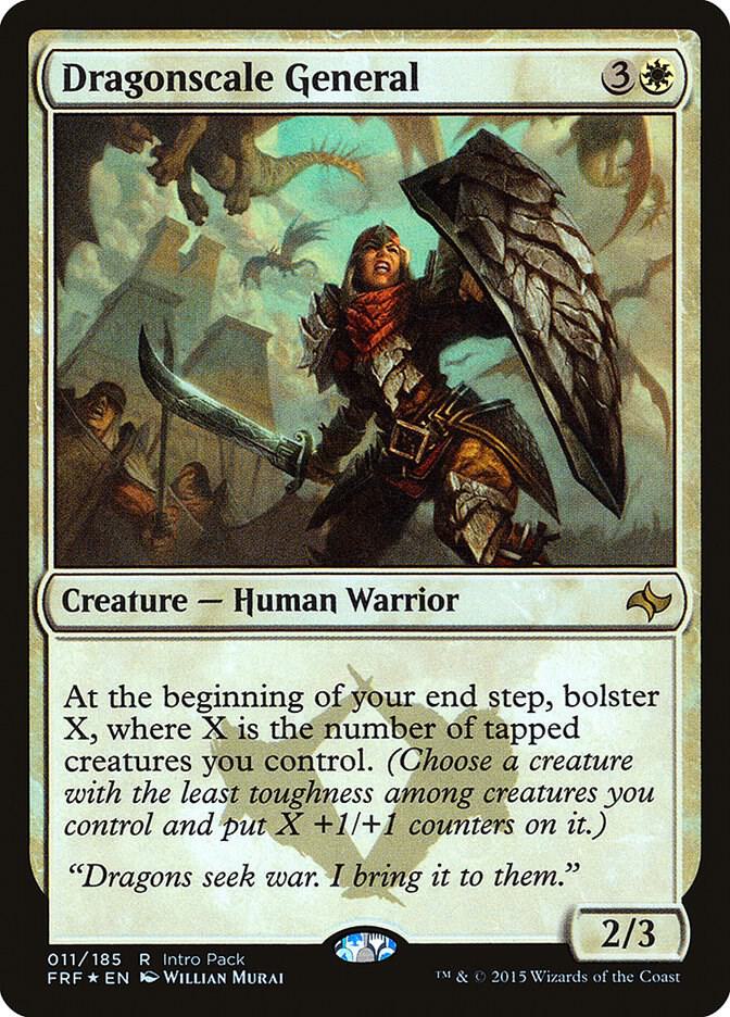 Dragonscale General [Unique and Miscellaneous Promos] 11