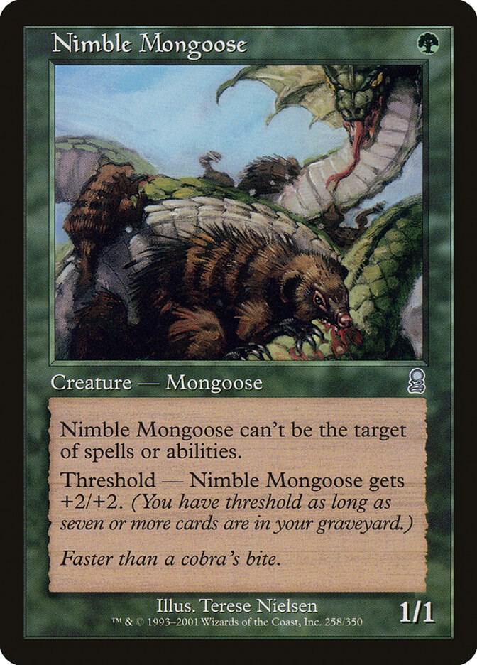 Nimble Mongoose [Odyssey] 258