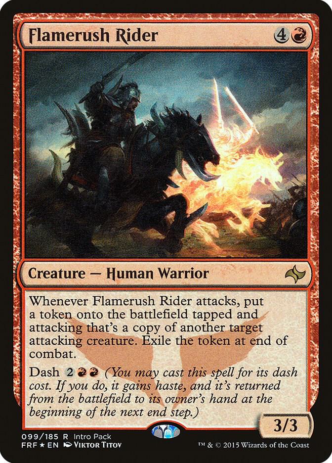 Flamerush Rider [Unique and Miscellaneous Promos] 99