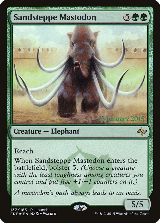 Sandsteppe Mastodon [Launch Party & Release Event Promos] 137