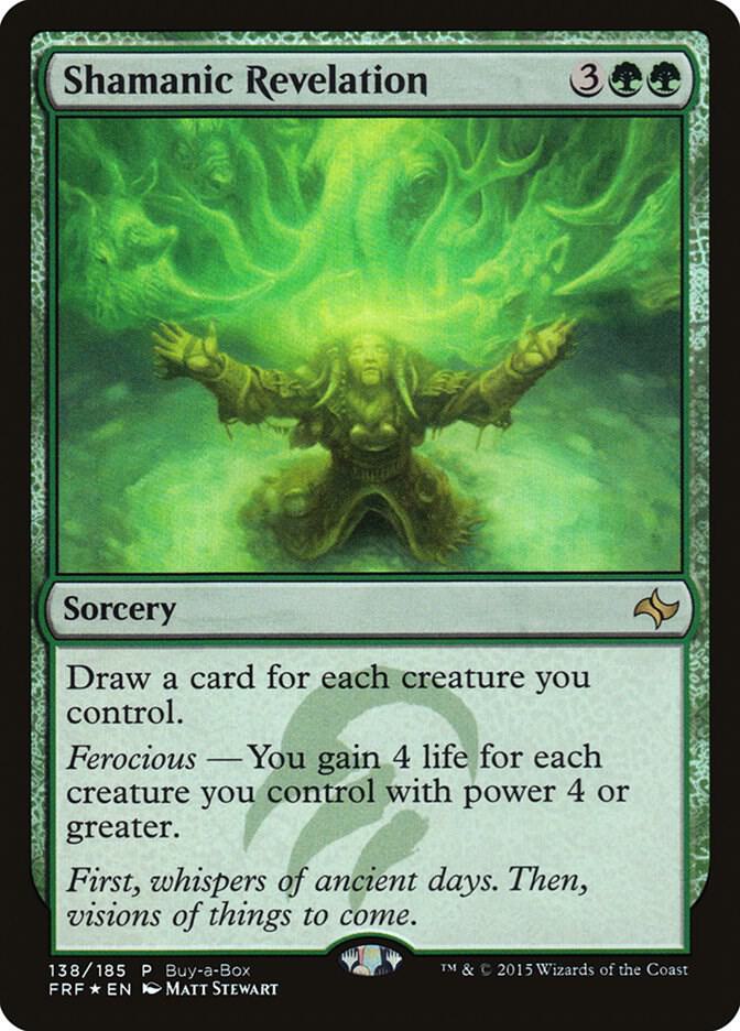 Shamanic Revelation [Buy-A-Box Promos] 138