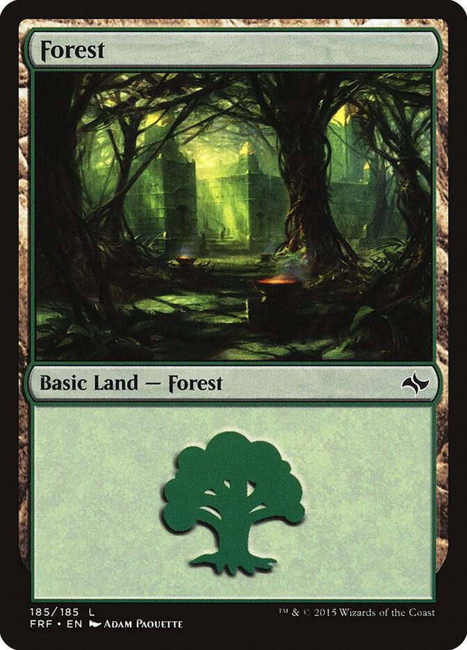 Forest (185) [Fate Reforged] 185