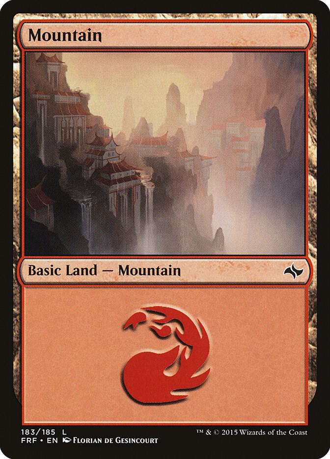 Mountain (183) [Fate Reforged] 183