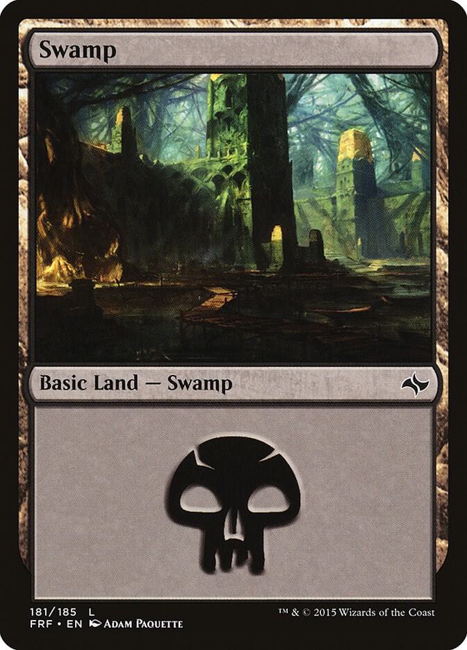 Swamp (181) [Fate Reforged] 181