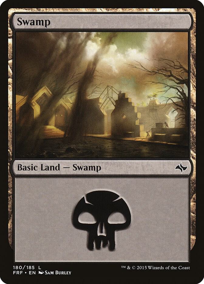 Swamp (180) [Fate Reforged] 180