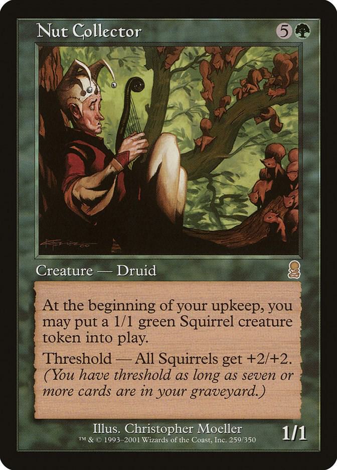 Nut Collector [Odyssey] 259