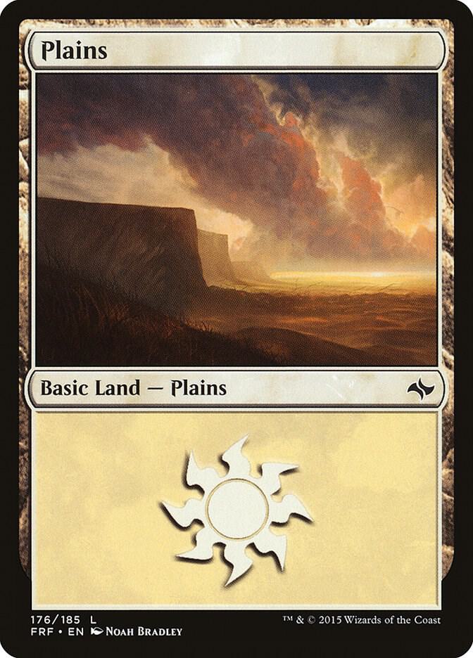 Plains (176) [Fate Reforged] 176