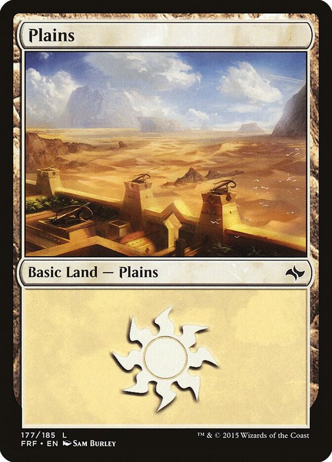 Plains (177) [Fate Reforged] 177