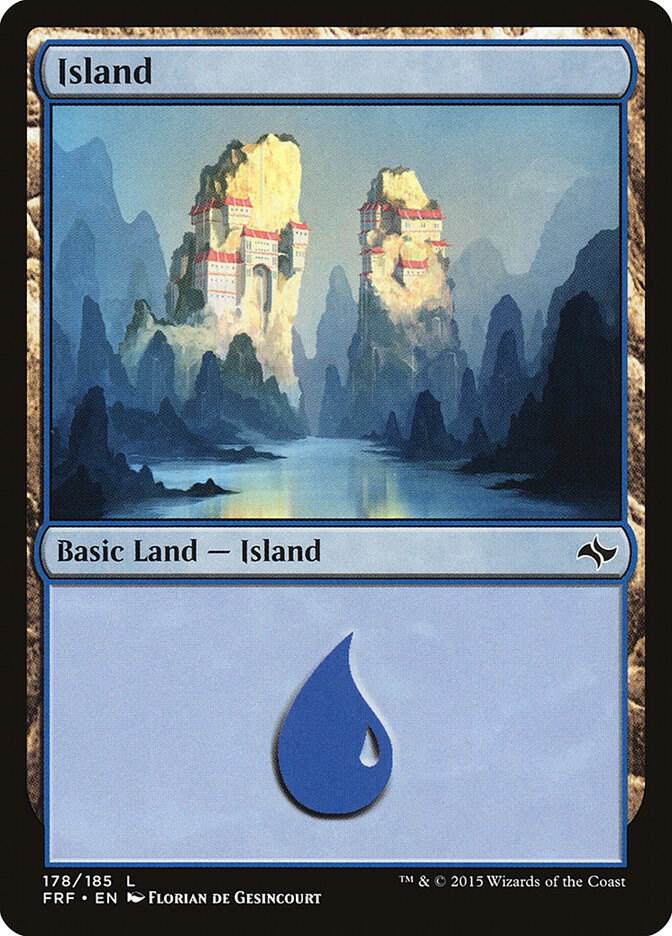 Island (178) [Fate Reforged] 178