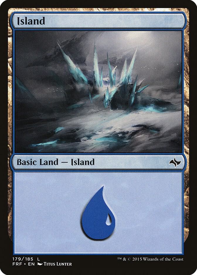Island (179) [Fate Reforged] 179
