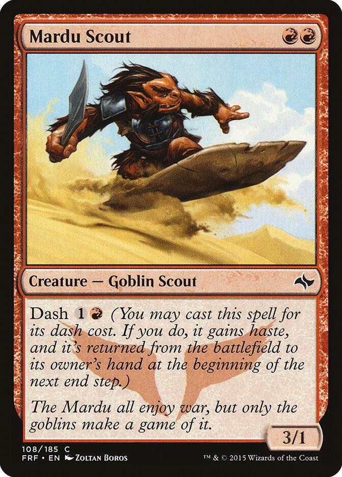 Mardu Scout [Fate Reforged] 108