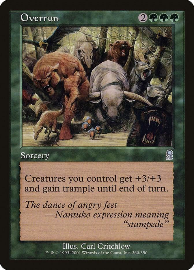 Overrun [Odyssey] 260