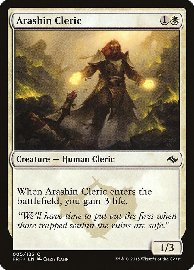 Arashin Cleric [Fate Reforged] 5