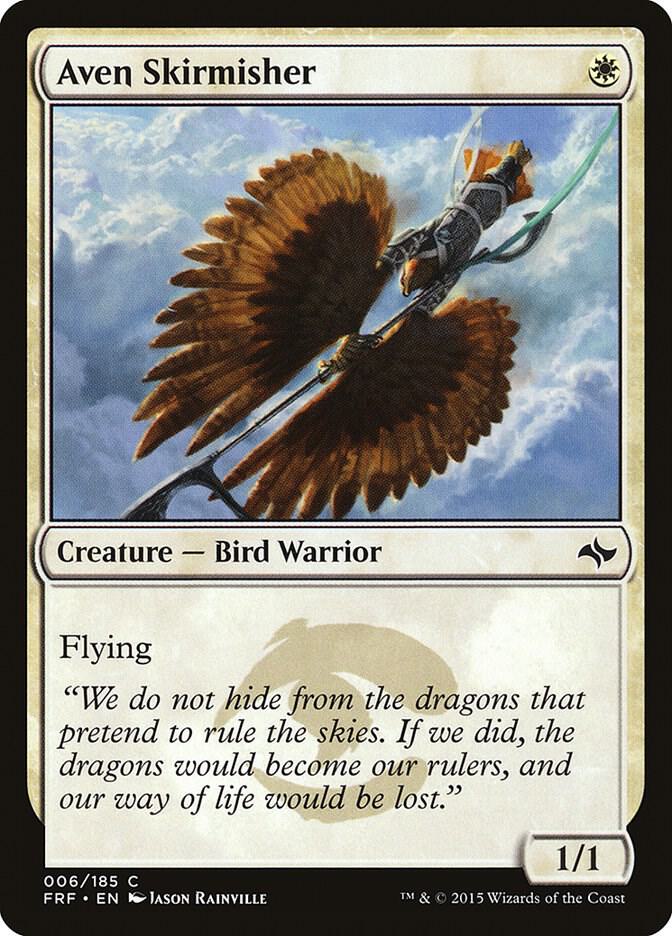 Aven Skirmisher [Fate Reforged] 6