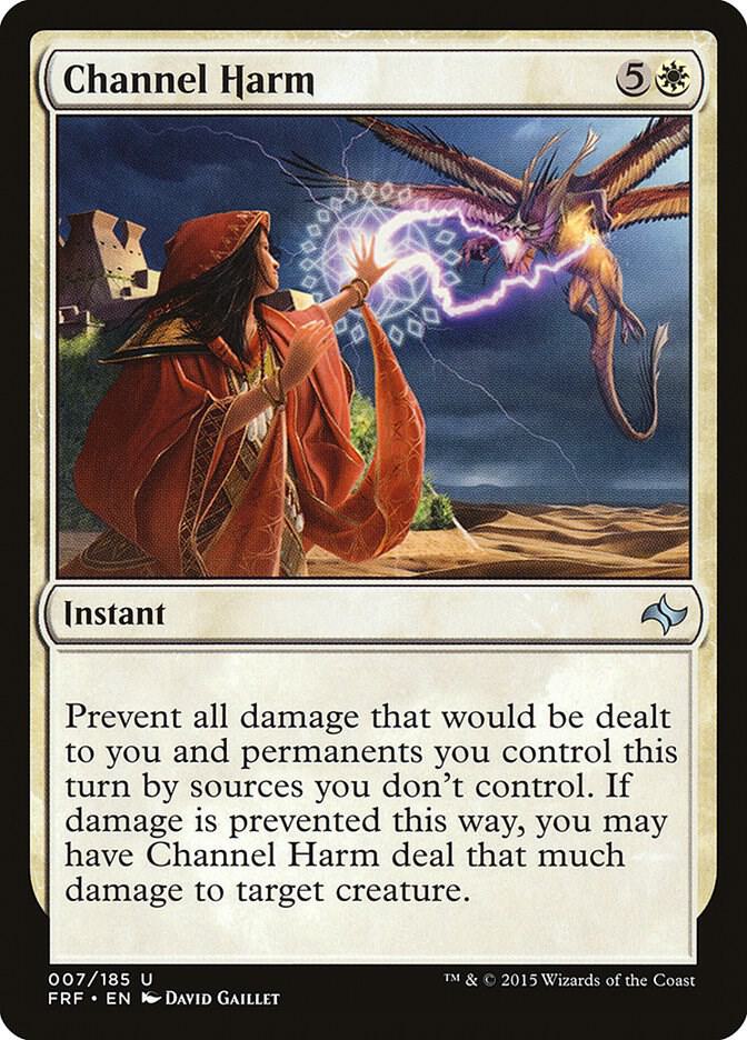Channel Harm [Fate Reforged] 7