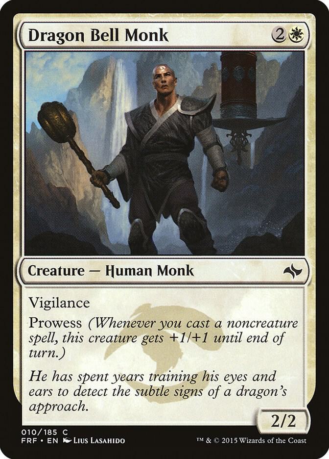 Dragon Bell Monk [Fate Reforged] 10