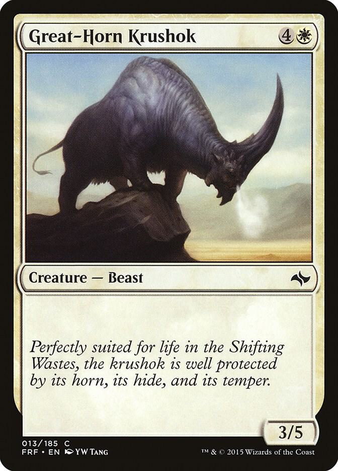 Great-Horn Krushok [Fate Reforged] 13