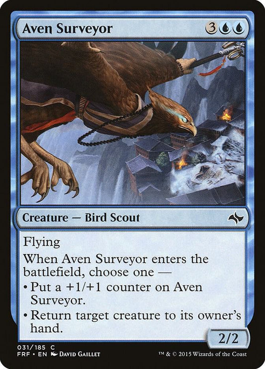 Aven Surveyor [Fate Reforged] 31