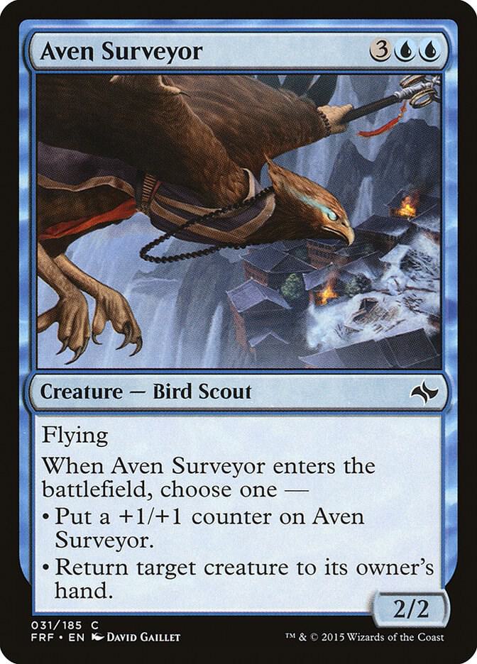 Aven Surveyor [Fate Reforged] 31