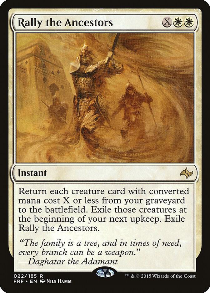 Rally the Ancestors [Fate Reforged] 22