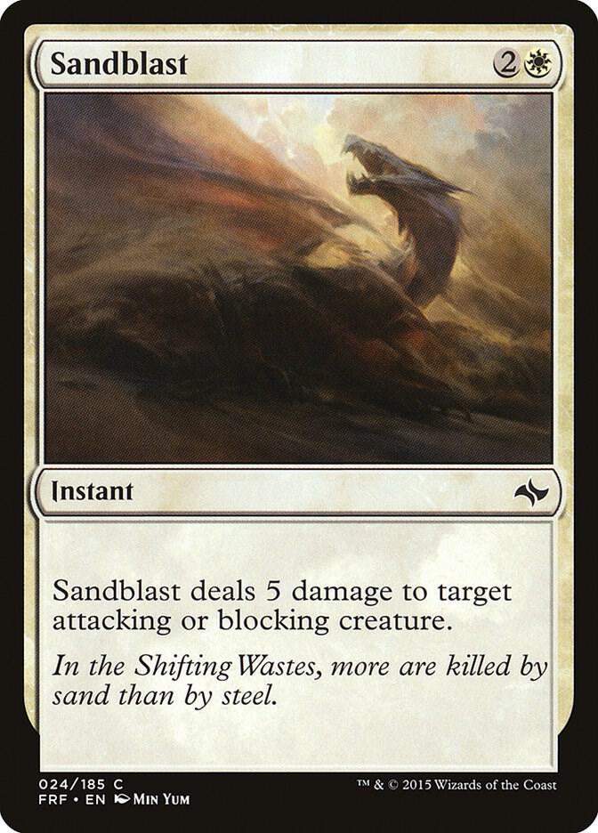 Sandblast [Fate Reforged] 24