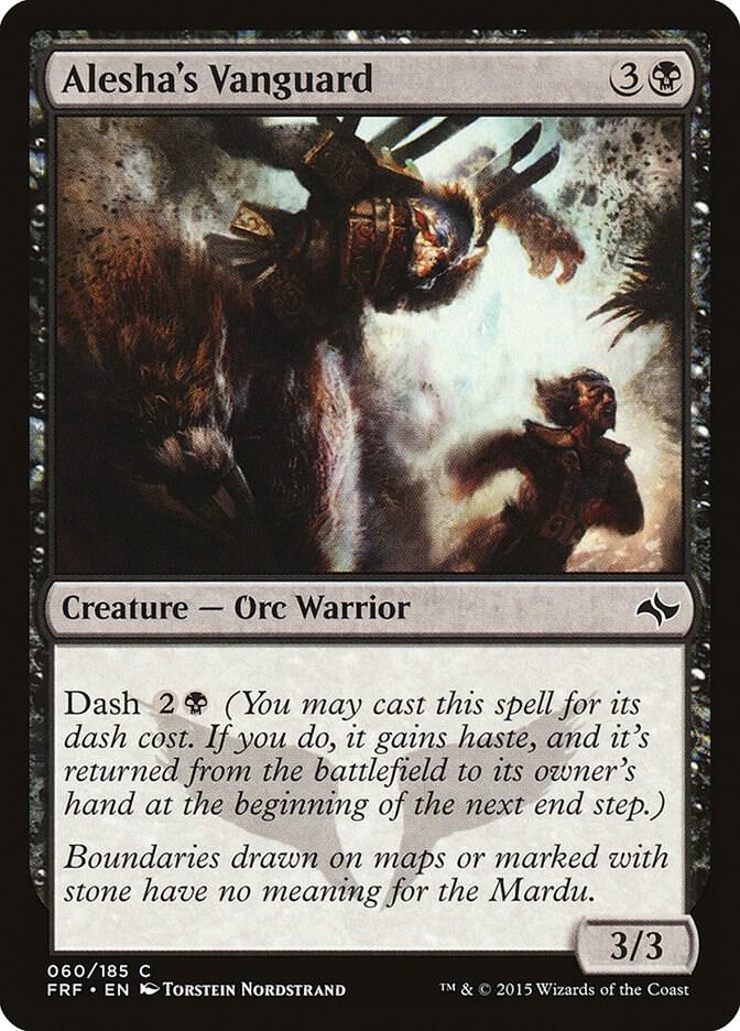 Alesha's Vanguard [Fate Reforged] 60