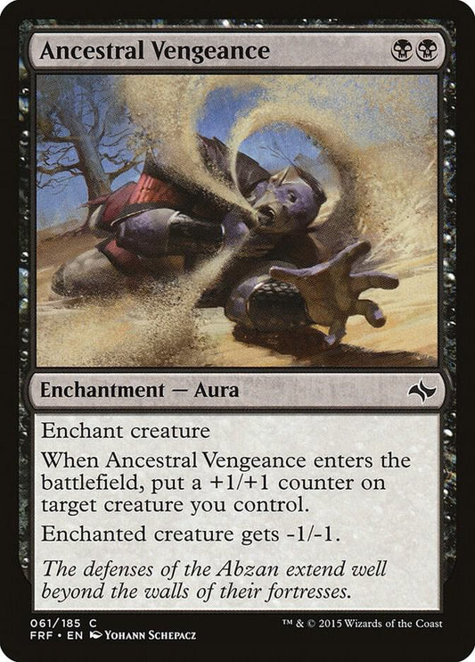 Ancestral Vengeance [Fate Reforged] 61