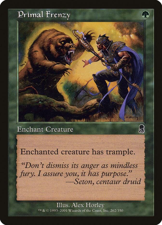 Primal Frenzy [Odyssey] 262