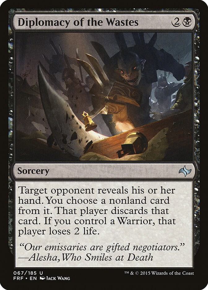 Diplomacy of the Wastes [Fate Reforged] 67