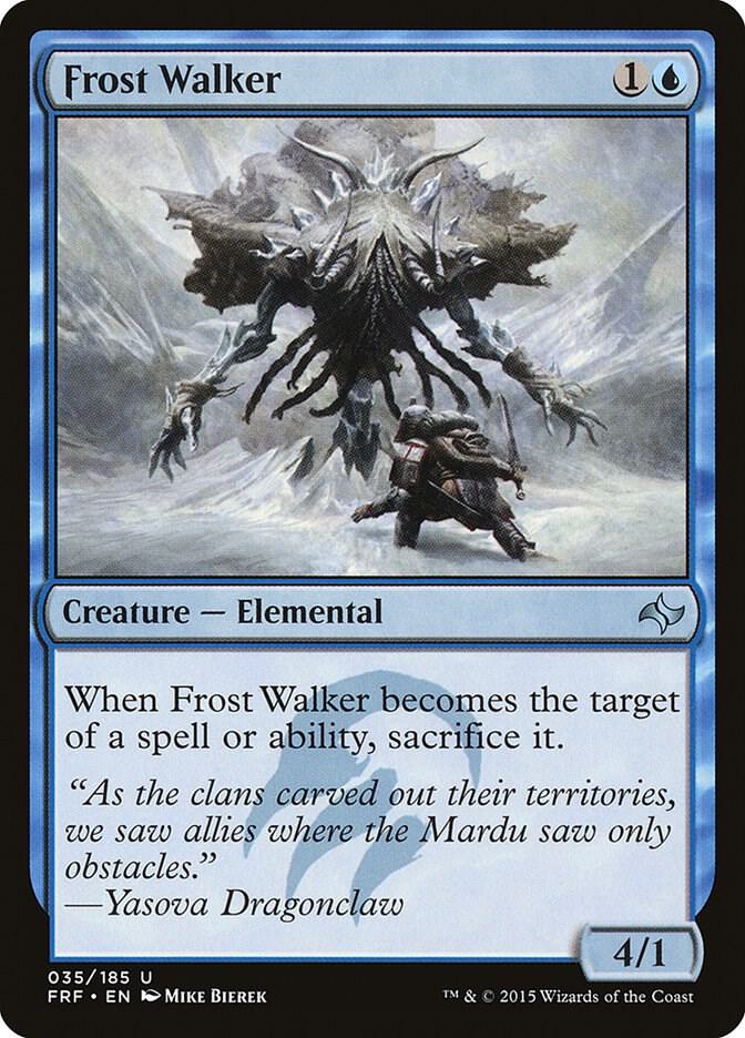 Frost Walker [Fate Reforged] 35
