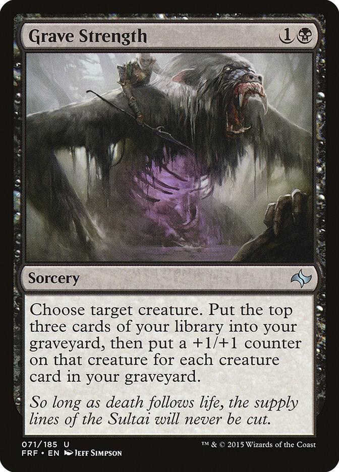 Grave Strength [Fate Reforged] 71