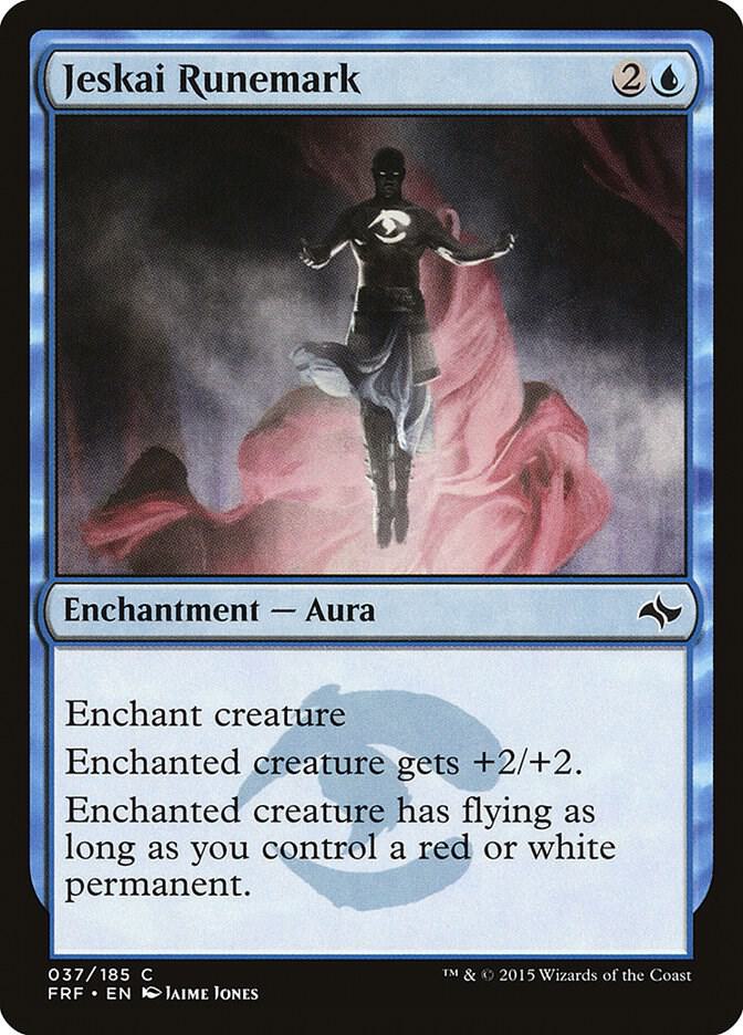 Jeskai Runemark [Fate Reforged] 37