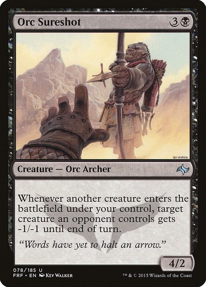 Orc Sureshot [Fate Reforged] 78