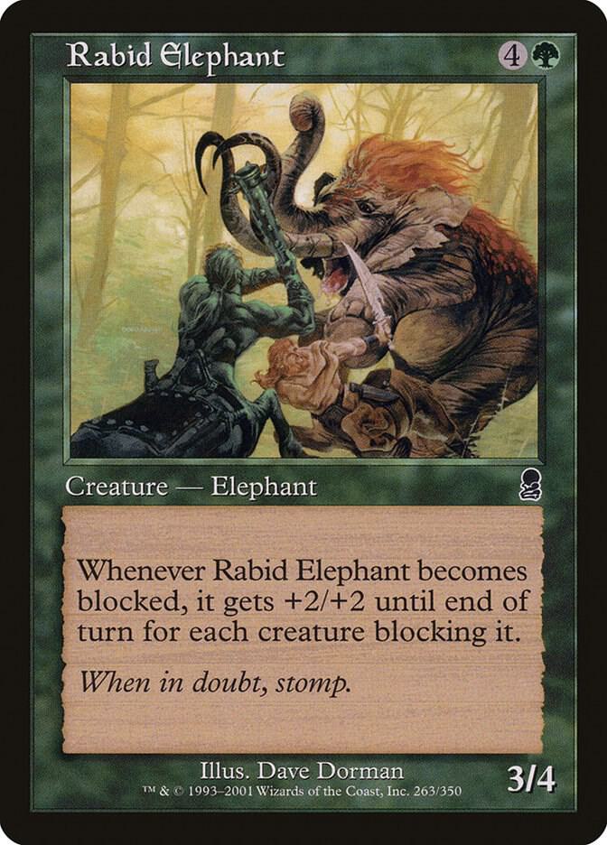 Rabid Elephant [Odyssey] 263