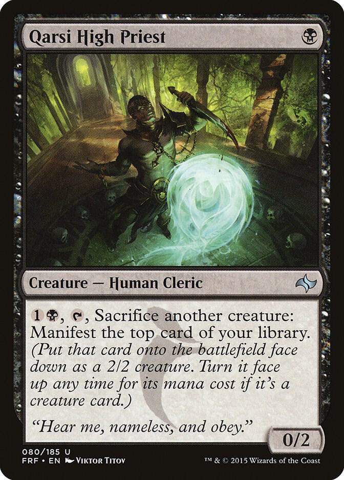 Qarsi High Priest [Fate Reforged] 80