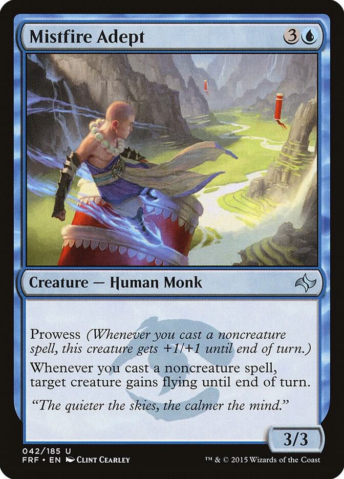Mistfire Adept [Fate Reforged] 42