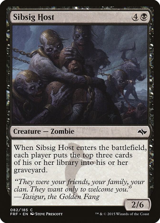 Sibsig Host [Fate Reforged] 82