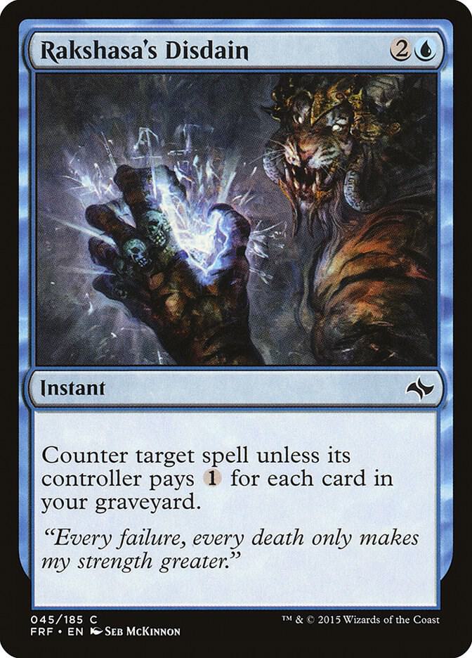 Rakshasa's Disdain [Fate Reforged] 45