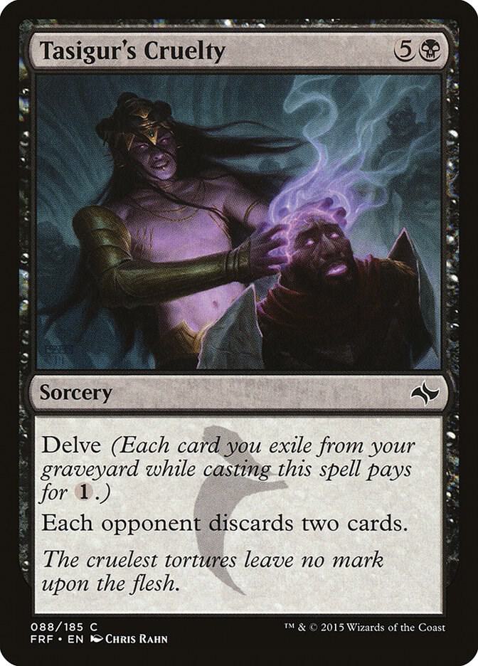 Tasigur's Cruelty [Fate Reforged] 88