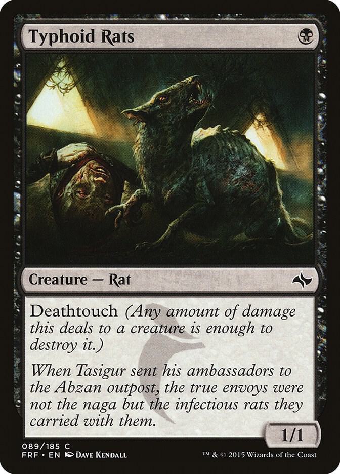 Typhoid Rats [Fate Reforged] 89