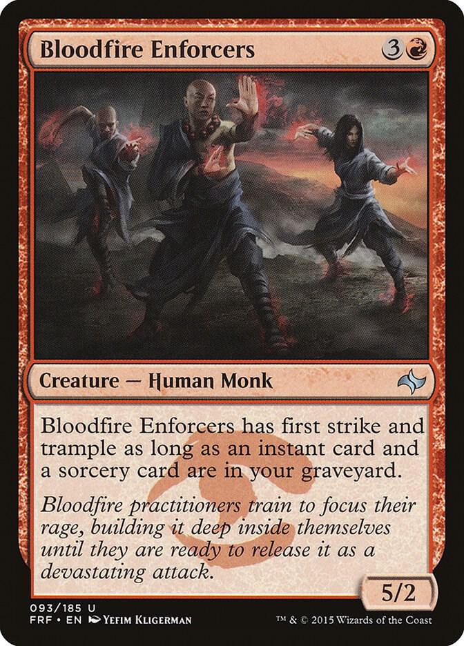 Bloodfire Enforcers [Fate Reforged] 93
