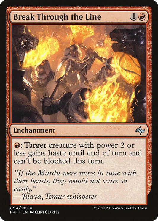 Break Through the Line [Fate Reforged] 94