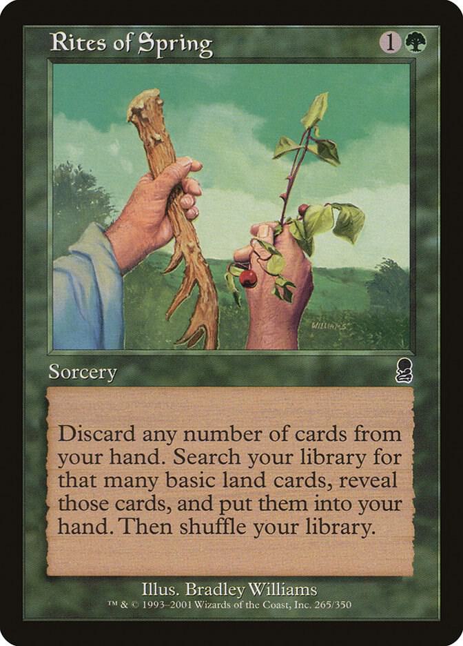 Rites of Spring [Odyssey] 265